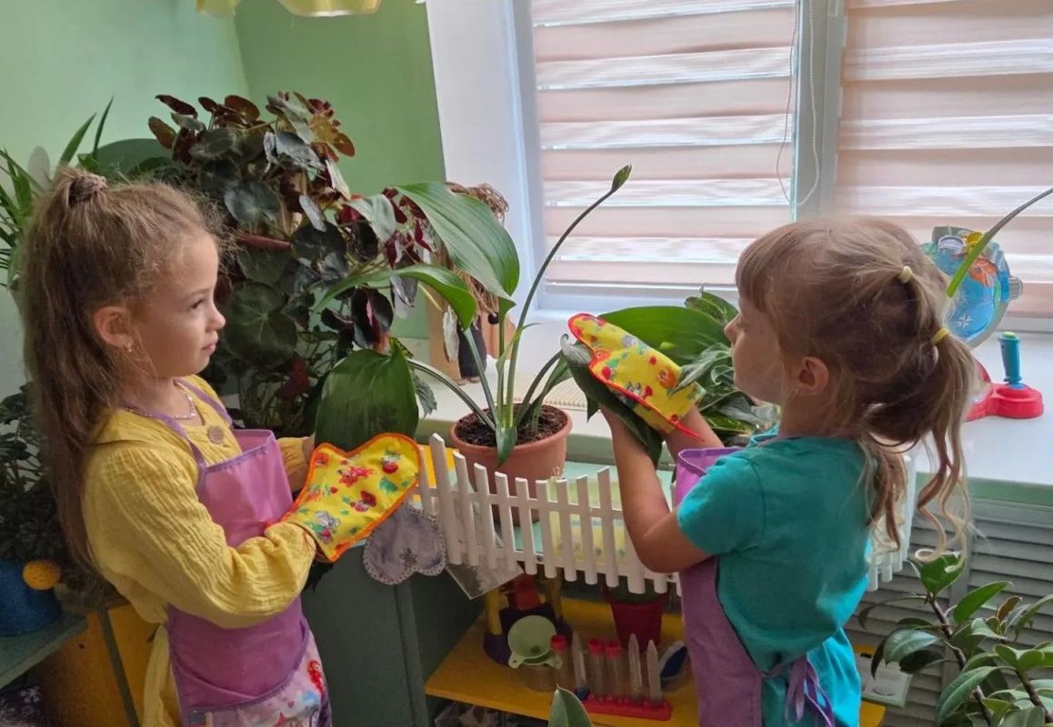 Юных барнаульцев учат заботиться о природе Юных барнаульцев учат заботиться о природе