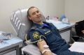 Доноры в погонах: спасатели сдают кровь для тех, кто ждет помощи