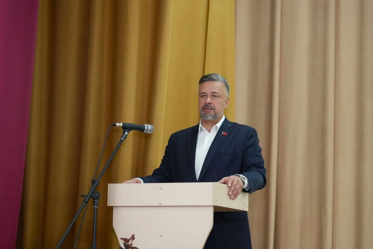 В Бийске состоялось традиционное августовское педагогическое совещание В Бийске состоялось традиционное августовское педагогическое совещание