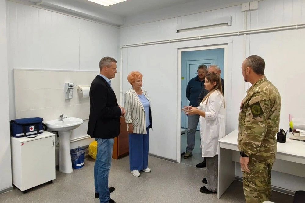 Ирина Солнцева оценила работу социальных объектов Рубцовского района Ирина Солнцева оценила работу социальных объектов Рубцовского района