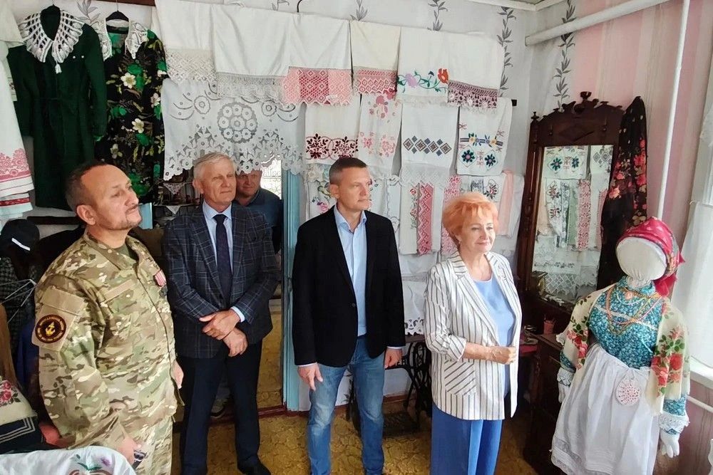 Ирина Солнцева оценила работу социальных объектов Рубцовского района Ирина Солнцева оценила работу социальных объектов Рубцовского района