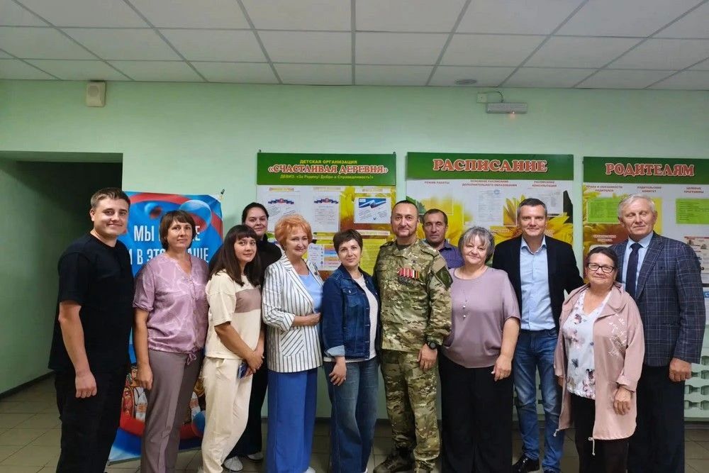 Ирина Солнцева оценила работу социальных объектов Рубцовского района Ирина Солнцева оценила работу социальных объектов Рубцовского района