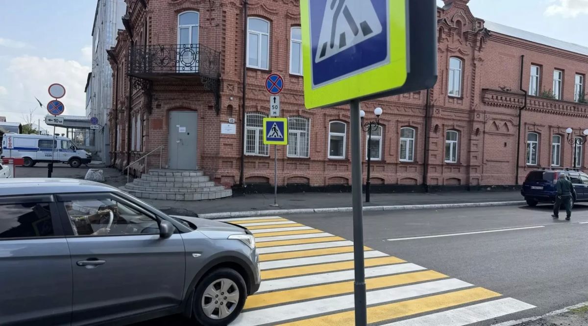 В центральной части Бийска сняли ограничения, изза которых всё лето ряд улиц превращался в тупики