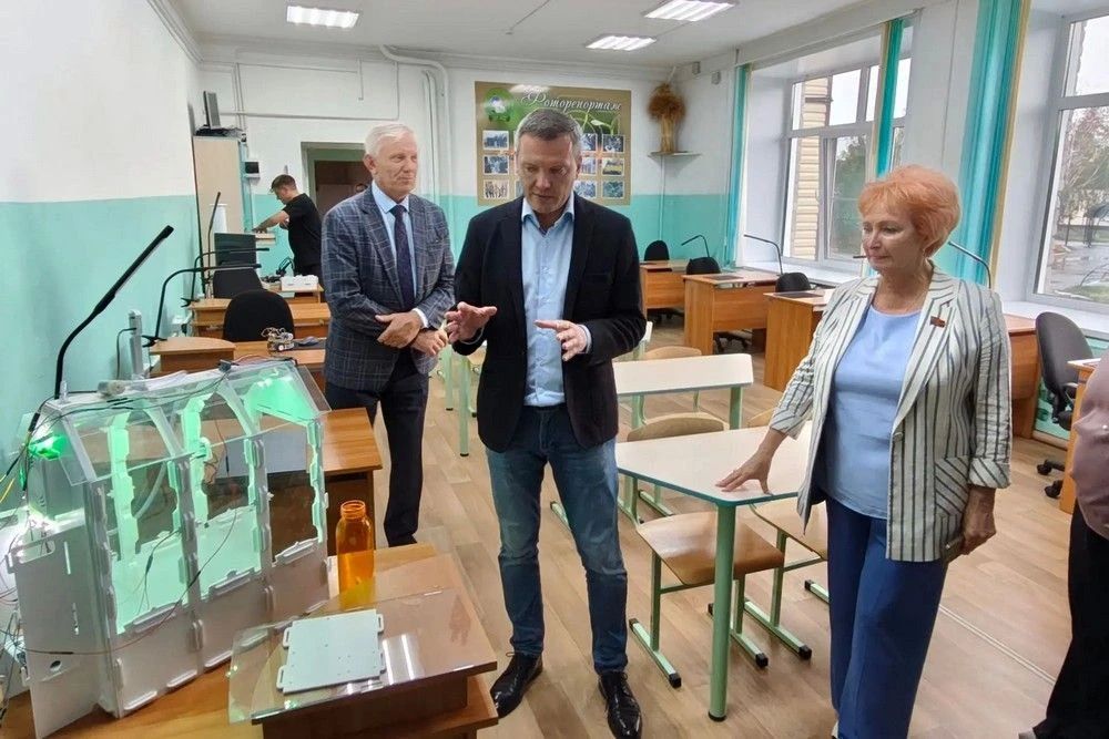 Ирина Солнцева оценила работу социальных объектов Рубцовского района Ирина Солнцева оценила работу социальных объектов Рубцовского района