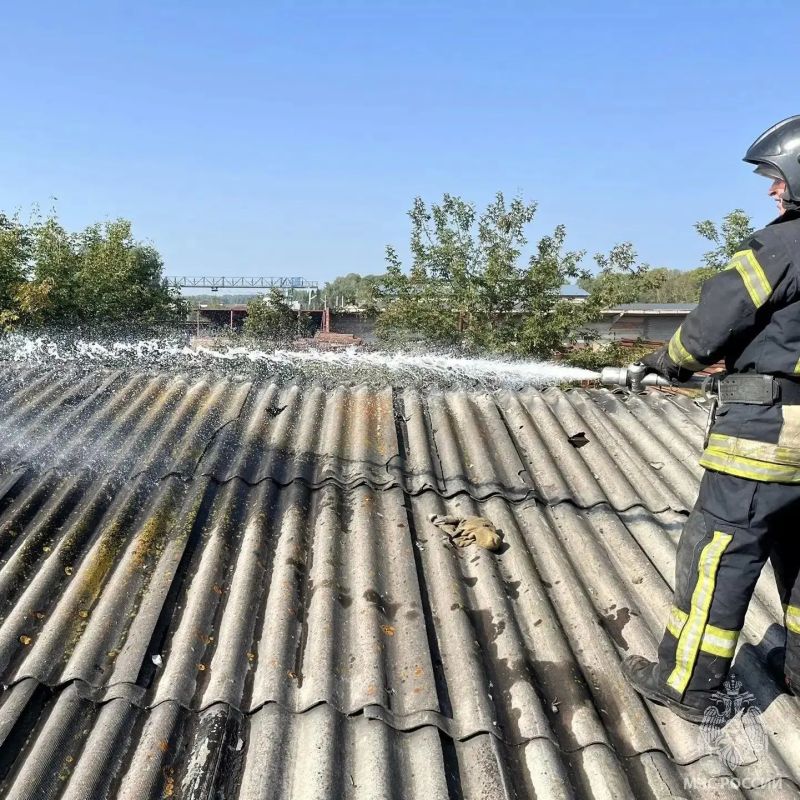 Научном Городке под Барнаулом вспыхнул пожар на сельхозпредприятии Научном Городке под Барнаулом вспыхнул пожар на сельхозпредприятии