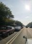 "Авария на Змеиногорском тракте в Барнауле с участием камаза и Lada Priora