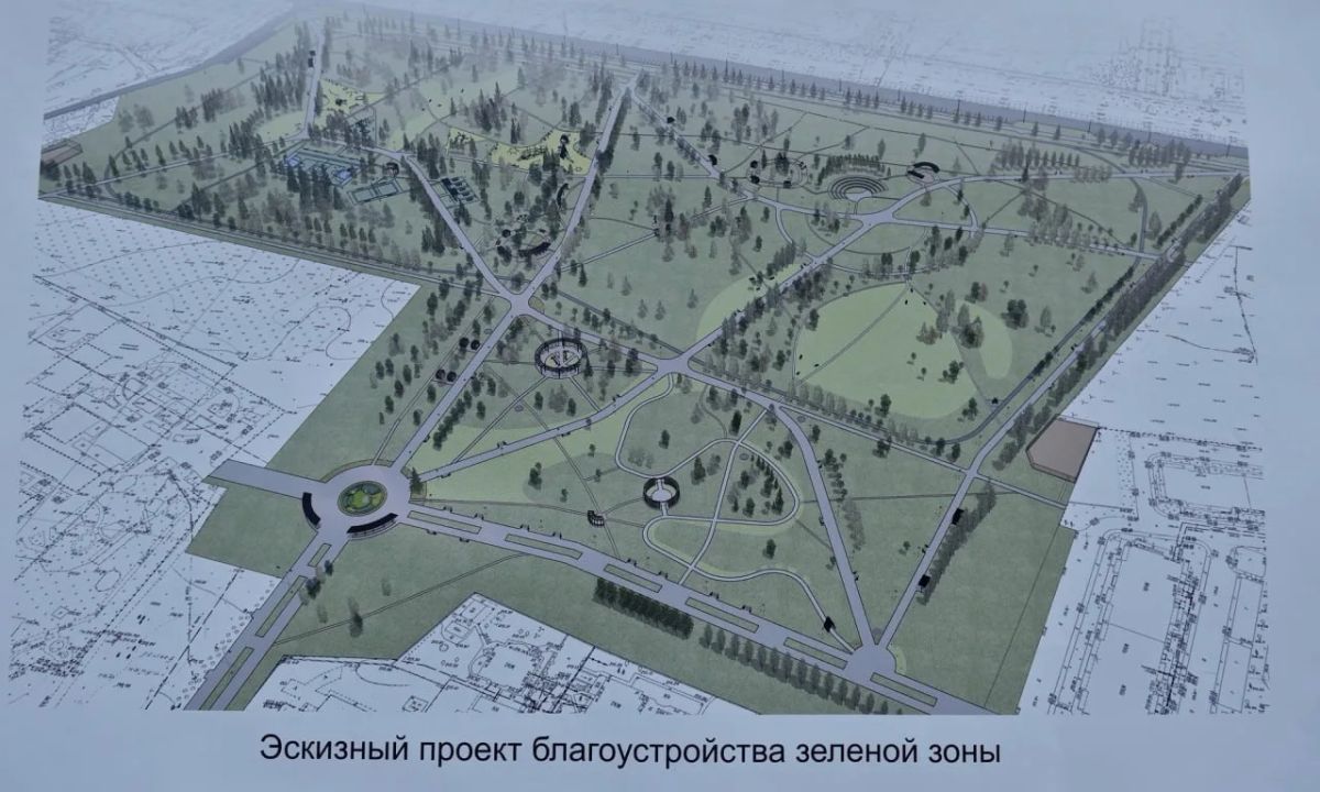 Виктор Томенко: Заехал в Барнауле на территорию парка, который делаем в границах улиц Ленинградской, Энтузиастов, Антона Петрова Виктор Томенко: Заехал в Барнауле на территорию парка, который делаем в границах улиц Ленинградской, Энтузиастов, Антона Петрова