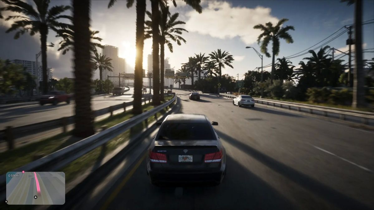 Разработчики GTA VI поделились первыми официальными кадрами геймплея игры Разработчики GTA VI поделились первыми официальными кадрами геймплея игры
