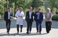 Александр Лисицын оценил ход строительства приемного отделения одной из крупнейших больниц Барнаула