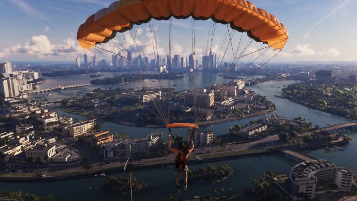 Разработчики GTA VI поделились первыми официальными кадрами геймплея игры Разработчики GTA VI поделились первыми официальными кадрами геймплея игры