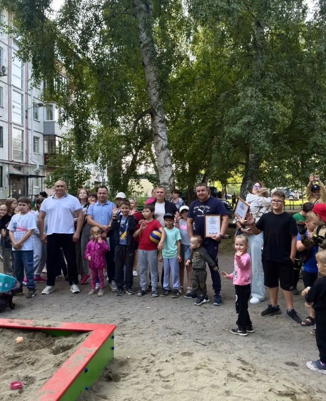 В Бийске продолжается благоустройство территорий с использованием муниципальных грантов
