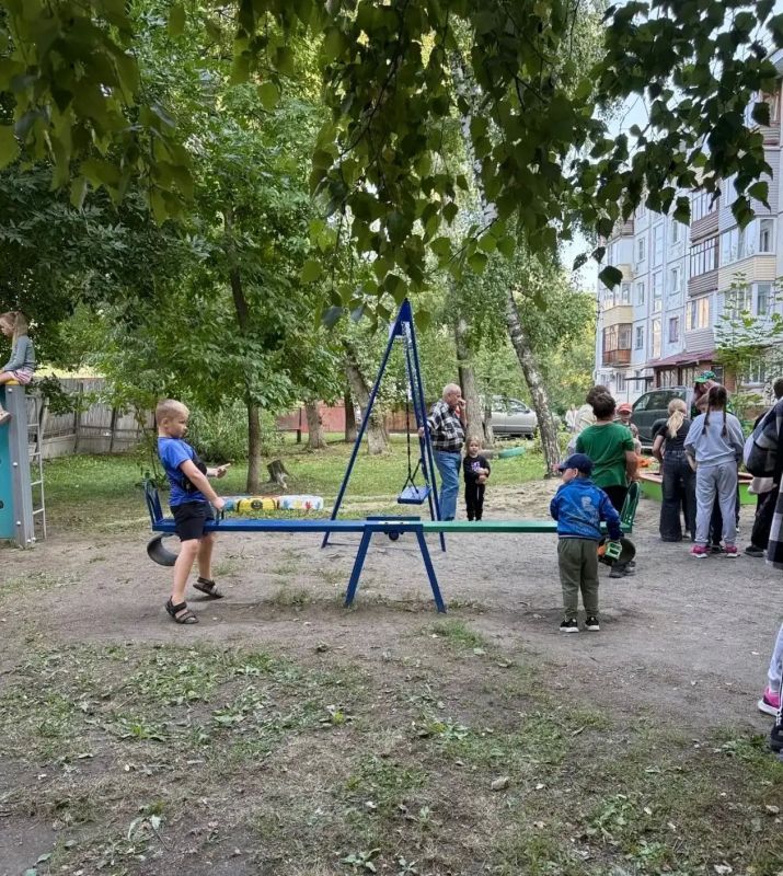 В Бийске продолжается благоустройство территорий с использованием муниципальных грантов В Бийске продолжается благоустройство территорий с использованием муниципальных грантов
