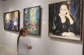 Выставка народного художника России Виктора Калинина начала работу в Барнауле