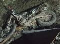 Усть-Коксе 16-летний подросток на мотоцикле вылетел с дороги и оказался в больнице