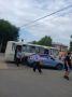Сегодня в Бийске около 11 часов утра произошло сразу 2 дорожнотранспортных происшествия с участием общественного транспорта