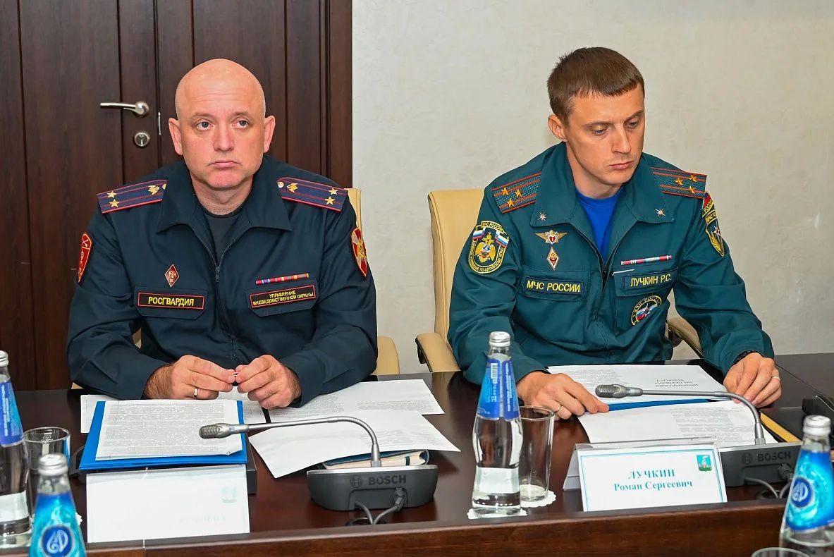 В администрации города обсудили вопросы антитеррористической защищенности объектов жизнеобеспечения В администрации города обсудили вопросы антитеррористической защищенности объектов жизнеобеспечения