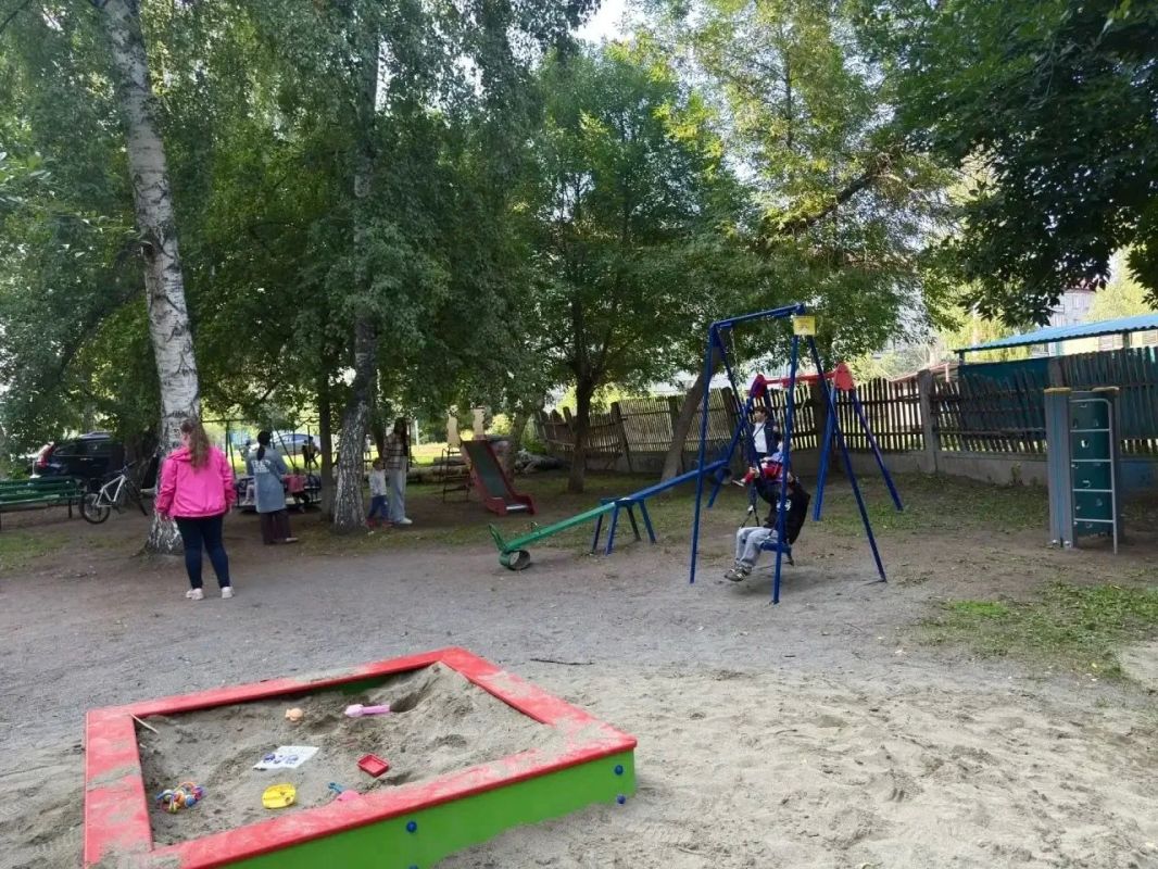 В Бийске продолжается благоустройство территорий с использованием муниципальных грантов В Бийске продолжается благоустройство территорий с использованием муниципальных грантов