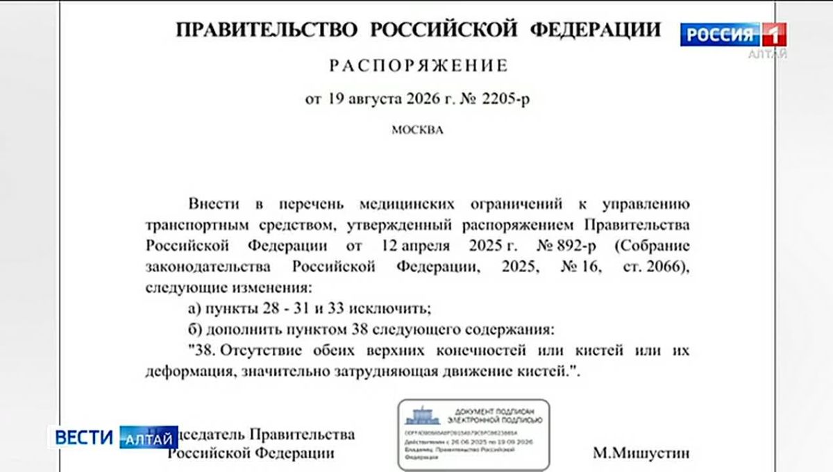Управлять грузовиками, автобусами, троллейбусами и трамваями смогут люди с ограниченными возможностями здоровья