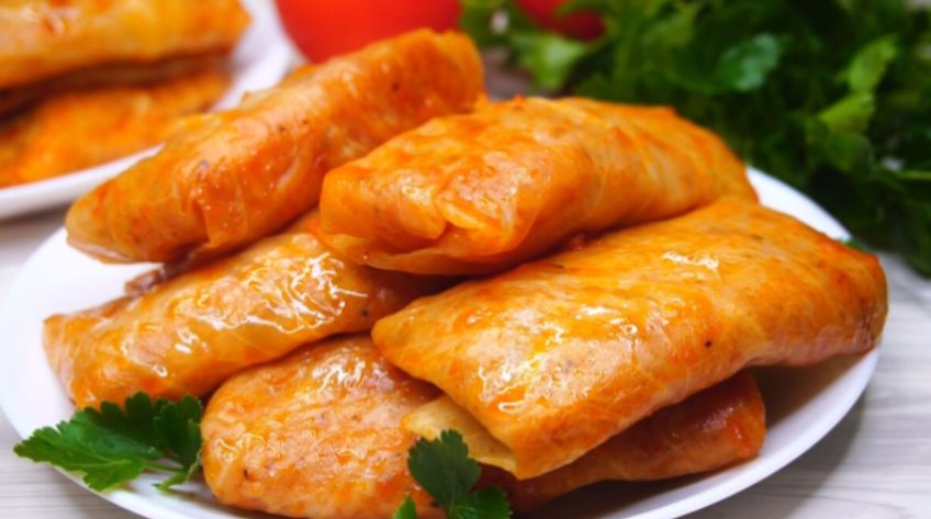 Сытные постные голубцы: здоровое питание без мяса