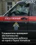 Двухлетний ребенок получил серьезную травму во время катания с горки в центральном сквере Горно-Алтайска