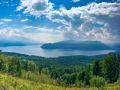 Телецкое озеро в последние дни лета