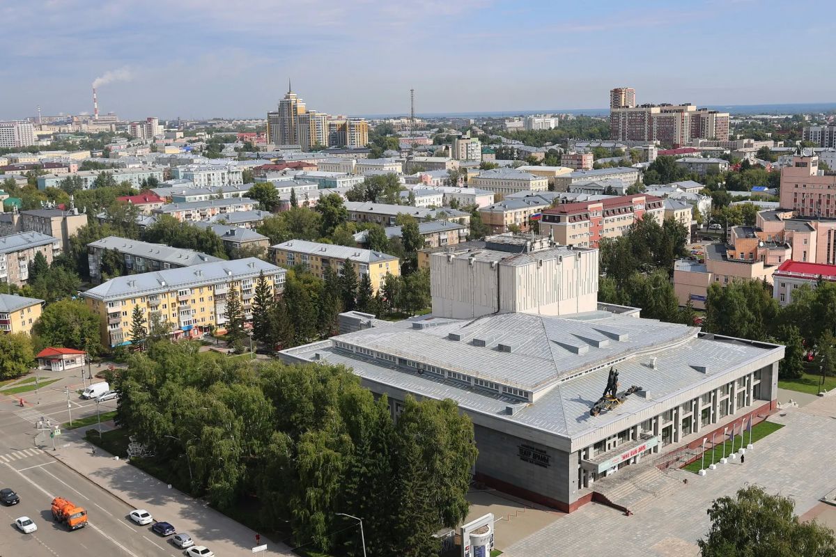 От Новоалтайска до Солнечной поляны От Новоалтайска до Солнечной поляны
