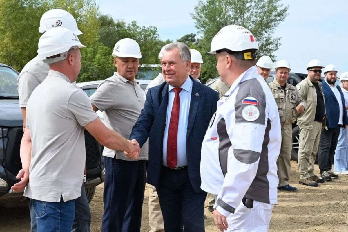 В Алтайском крае запустили современный асфальтовый завод В Алтайском крае запустили современный асфальтовый завод