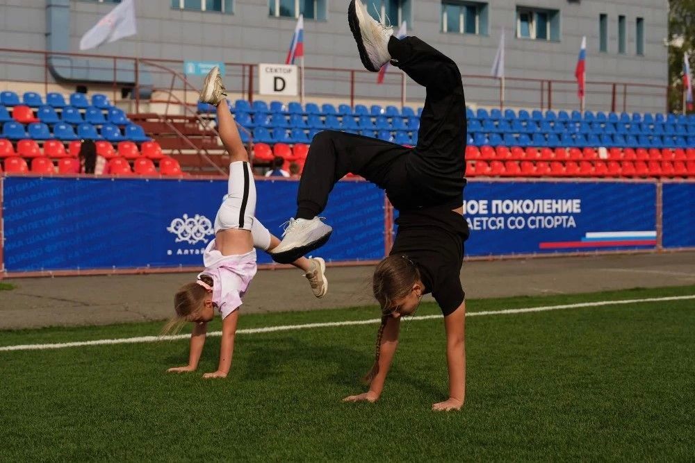 В краевой столице прошел фестиваль детско-юношеского спорта «Сила России» В краевой столице прошел фестиваль детско-юношеского спорта «Сила России»