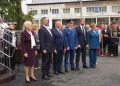 Прокурор города Бийска Владимир Евдокимов принял участие в торжественной линейке, посвященной 1 сентября, в МБОУ "Средняя общеобразовательная школа 41"