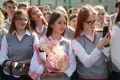 Вячеслав Франк и Галина Буевич поздравили барнаульцев с Днем знаний