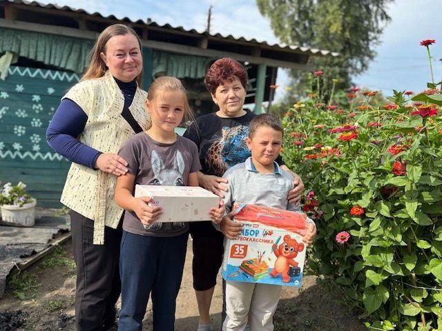 В краевых социальных учреждениях прошли мероприятия в рамках всероссийской акции «Соберем детей в школу» В краевых социальных учреждениях прошли мероприятия в рамках всероссийской акции «Соберем детей в школу»