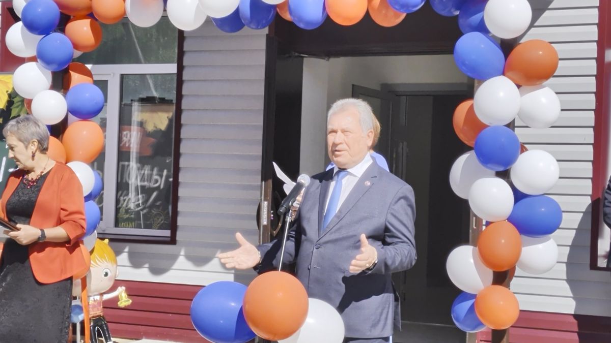 Курьинском районе после капитального ремонта открылась Усть-Таловская школа Курьинском районе после капитального ремонта открылась Усть-Таловская школа