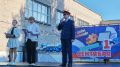 Сотрудники следственного управления СК России по Алтайскому краю приняли участие в торжественной линейке и поздравили учащихся первых профильных кадетских классов в городе Рубцовске