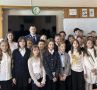 Прокурор Железнодорожного района г.Барнаула Артем Тимофеев принял участие в торжественной линейке, посвященной Дню знаний, в МБОУ «Гимназия № 69 им.Героя Советского Союза И.В. Панфилова»
