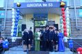 В барнаульской школе № 53 дали старт новому учебному году при участии представителей полиции