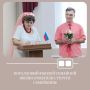 В отделе ЗАГС села Кулунда поздравили супругов Семейкиных Владимира Петровича и Алёну Юрьевну с 35-летием семейной жизни