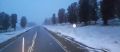 Снег выпал в Республике Алтай