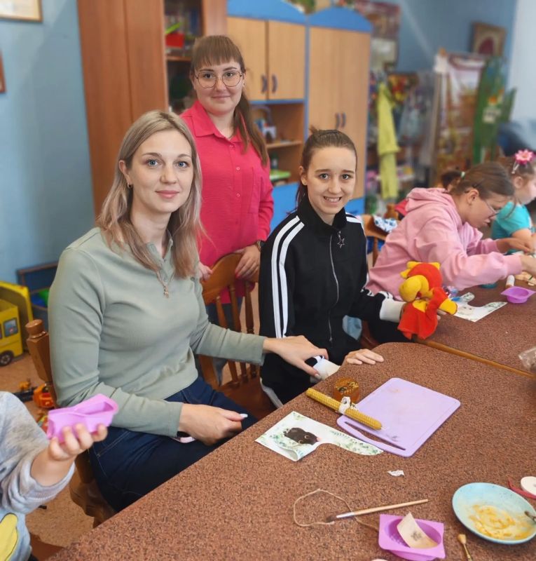 В краевых социальных учреждениях прошли мероприятия в рамках всероссийской акции «Соберем детей в школу» В краевых социальных учреждениях прошли мероприятия в рамках всероссийской акции «Соберем детей в школу»
