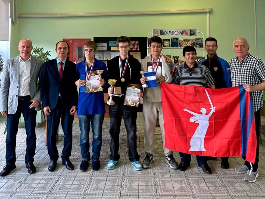 В Барнауле завершилось первенство России по шахматам среди студентов В Барнауле завершилось первенство России по шахматам среди студентов