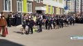 Ветераны ФСБ Алтайского края напутствовали барнаульских первоклассников в День знаний