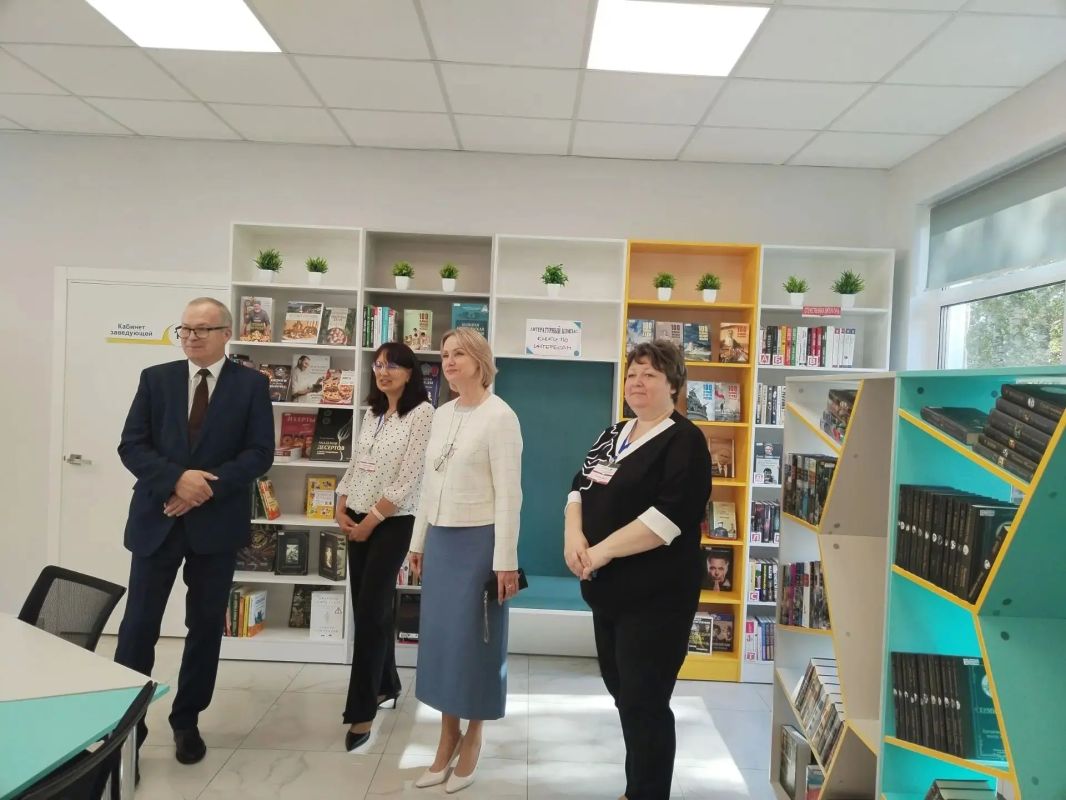 Первая в этом году библиотека нового поколения открылась в Алтайском крае Первая в этом году библиотека нового поколения открылась в Алтайском крае