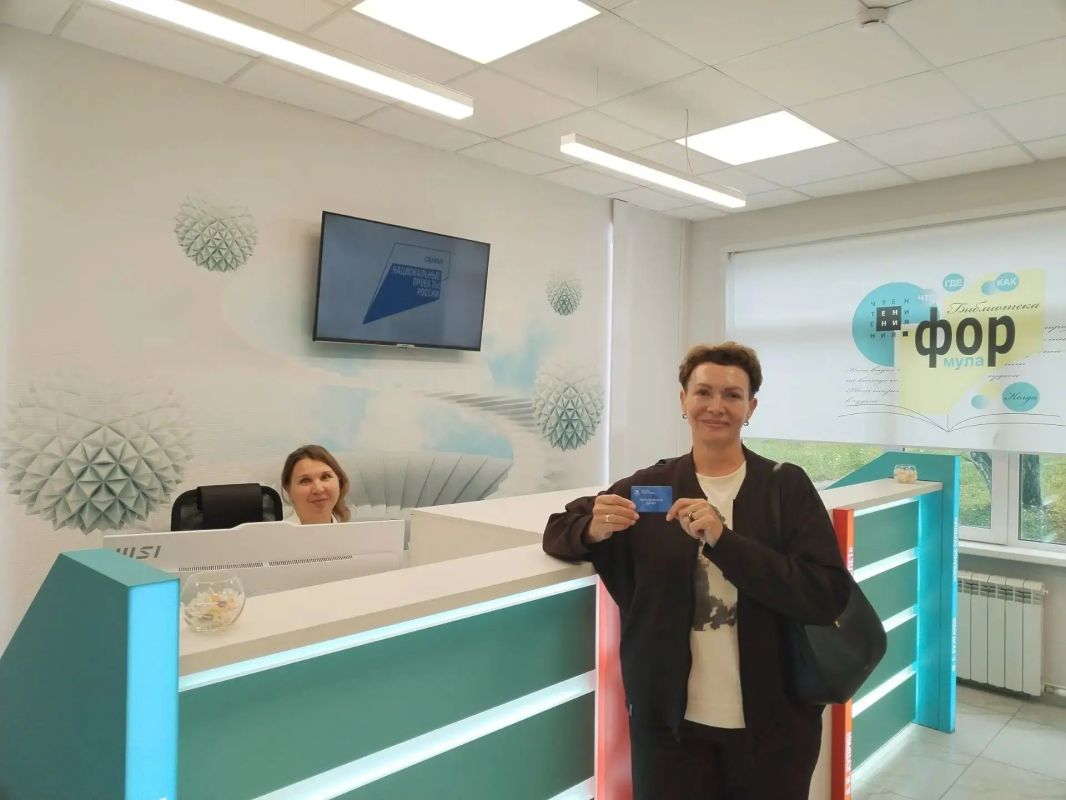 Первая в этом году библиотека нового поколения открылась в Алтайском крае Первая в этом году библиотека нового поколения открылась в Алтайском крае