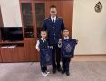 Офицеры Белокурихинского МСО СУ СК России по Алтайскому краю помогли собрать первоклассников в школу
