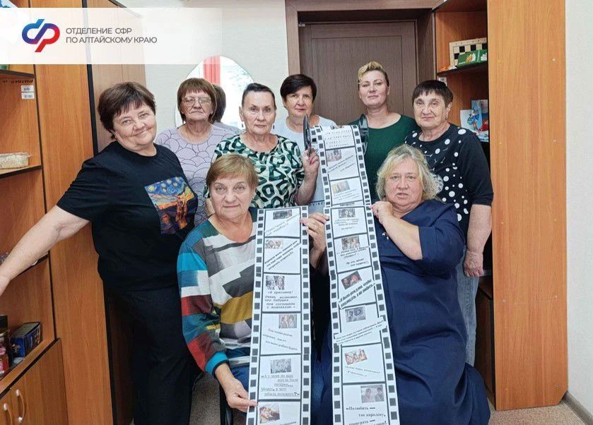 #ФоторепортажСФР: живет такой праздник: как земля Шукшина встречала «серебряных» кинолюбителей в День кино #ФоторепортажСФР: живет такой праздник: как земля Шукшина встречала «серебряных» кинолюбителей в День кино