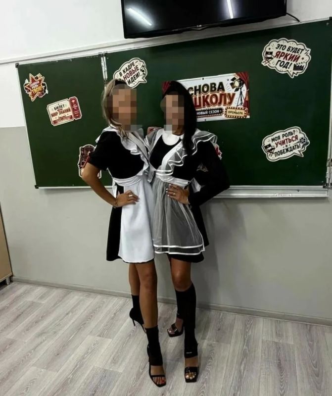 "Наряды эскортниц". Образы мам на школьных линейках вызвали возмущения в соцсетях "Наряды эскортниц". Образы мам на школьных линейках вызвали возмущения в соцсетях