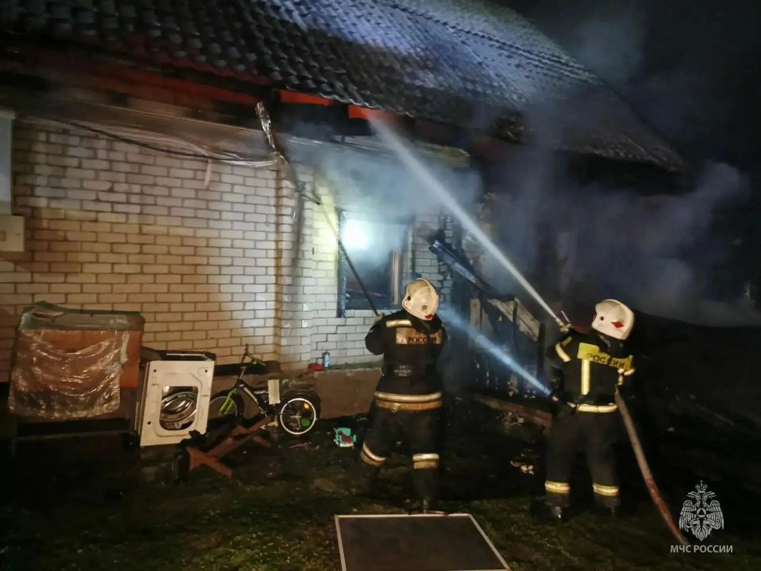 Пожилая женщина погибла при пожаре в Алтайском крае Пожилая женщина погибла при пожаре в Алтайском крае