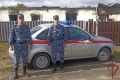 В Алтайском крае росгвардейцы оказали содействие при пожаре
