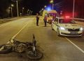Мотоциклист вылетел с дороги и разбился насмерть под Бийском