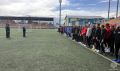 Встреча на футбольном поле: пожарные выяснили, кто сильнее в командном виде спорта