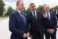 Виктор Томенко: Во время рабочей поездки в Заринск посетил два парка: «Спортхаб Драйв» и «Патриот»